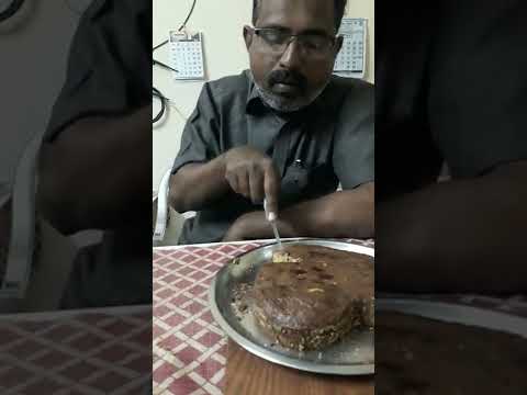 result of chocolate banana cake