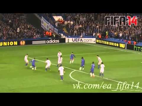 FC Chelsea vs FC Basel 1893 all goals and highlights 0205.2013 League Europe