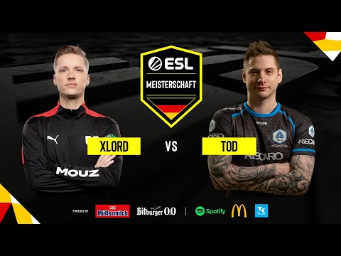 [DE] WC3 - ESL Meisterschaft Herbst 2022 : [UD] XlorD vs. ToD [HU] (Spieltag 1)