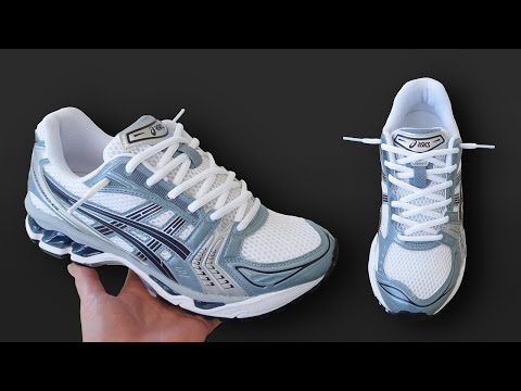 HOW TO LACE ASICS GEL-KAYANO 14 | LOOSE LACING TUTORIAL (BEST WAY!)