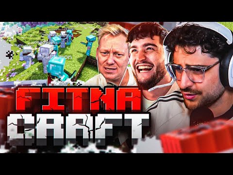 ELI TRIFFT ZUM ERSTEN MAL DEN KAISER IN FITNACRAFT! RP ESKALIERT MIT KNOSSI, MONTE, OMED & CO.😂