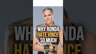 Download lagu Why does Ronda Rousey hate Vince McMahon so much mp3