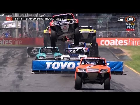 2017 Stadium Super Trucks - Adelaide - Race 2