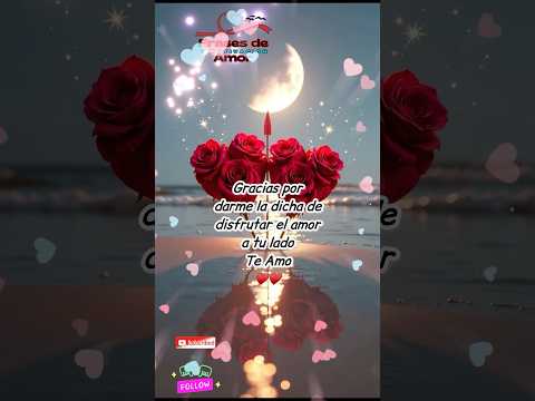 GRACIAS AMOR ♥️♥️ #amor #teamo #entucorazon #parasiempre #love #frases #parati