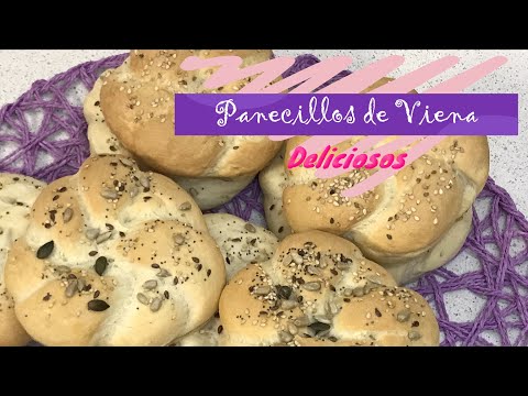 Panecillos de Viena – ¡¡DELICOSOS!!