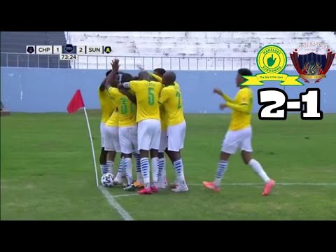 Chippa United 1-2 Mamelodi Sundowns | All Goals