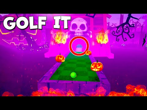 HOYO en 1 Especial HALLOWEEN | GOLF IT