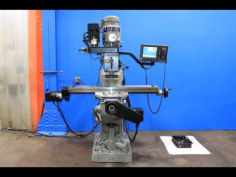 SHARP LMV-50-MP Vertical Mills | Clark Machinery Sales (1)