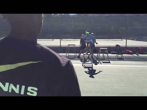 TeamG's Katrina Scott Plyo drop to backhands on the run