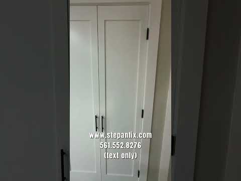 Closet Installation — Stepan Fix project video preview