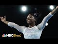 Simone Biles debuts historic new move and wins first competition of 2021 | NBC Sports