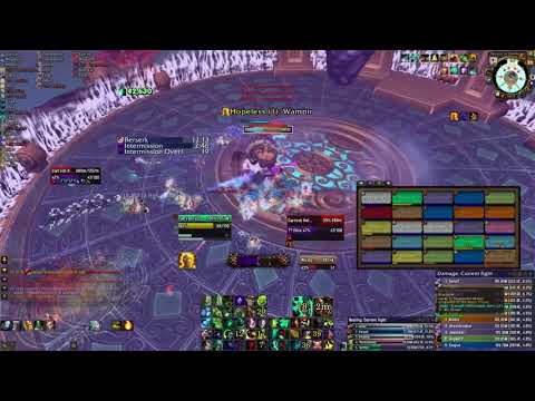 MzG vs Garrosh Hellscream 25 HC realm first
