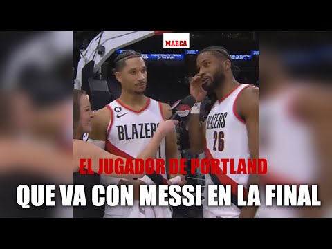 El jugador de la NBA que apoya a Messi en la final del Mundial  MARCA