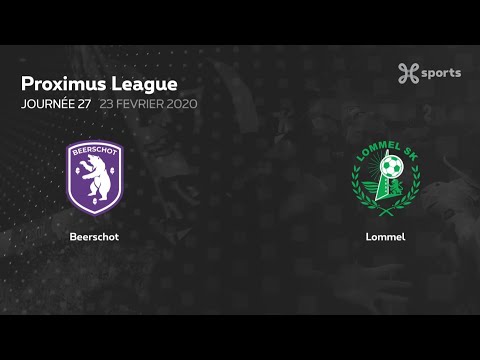 Highlights FR / Beerschot - Lommel/ 23/02/2020