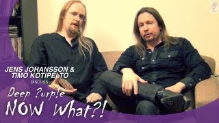 Jens Johansson &amp; Timo Kotipelto of Stratovarius discuss Deep Purple&#39;s new album &quot;NOW What?!&quot;