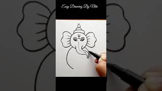 Ganesha Drawing..