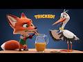 The Fox and the Stork 🦊 | Best Fairy Tales 2026 | Bedtime Stories in English DEFAULT Thumbnail