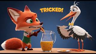 The Fox and the Stork 🦊 | Best Fairy Tales 2026 | Bedtime Stories in English MQDEFAULT Thumbnail