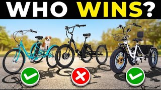 5 Best ELECTRIC TRICYCLES 2026 | Top E-Trikes Value for Money