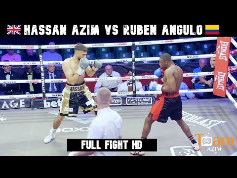 FULL FIGHT! HASSAN AZIM VS RUBEN ANGULO | Great KO!