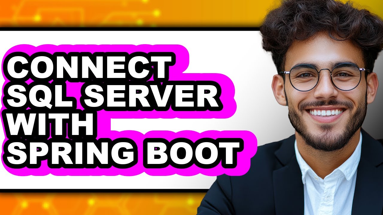 How to Connect Sql Server with Spring Boot (easy Method)