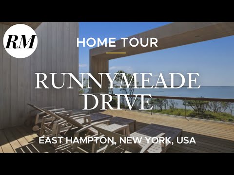 Inside $5.8M Waterfront Home in East Hampton, New York | USA | Residential Market Property Tours