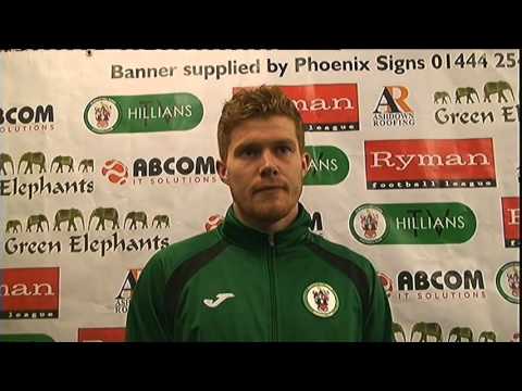 Josh James - Burgess Hill Town 1-0 Enfield Town 03/02/16