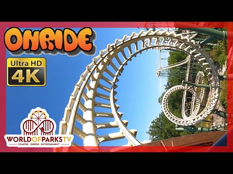 Python (Onride POV) Video Freizeitpark Efteling – Achterbahn – Vekoma Roller Coaster – Achtbaan
