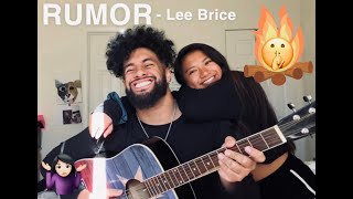 Rumor - Lee Brice || Acoustic Jam Session