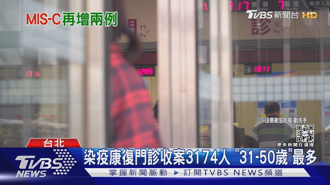 本土BA.5下周反轉? 莊人祥:這2周可能上升
