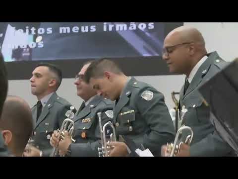 Autor da minha fé   Banda Sinfônica da PM SP 73ª EBO AD Belém