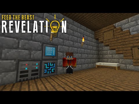 Setting up a Refined Storage system!| FTB Revelations Episode 7