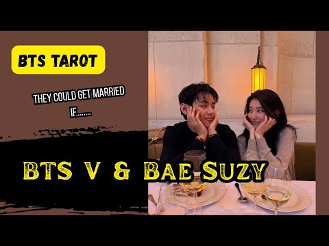 [BTS TAROT] BTS V & Bae Suzy: What Are Their Chances for Romance?