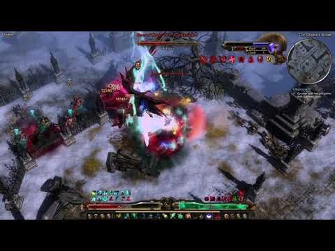 Grim Dawn (1.1.8.1) 2H Spellbinder vs. SR105 Grava