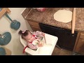 Little E Makes Homemade Pizza Dough Dad Daughter Workshop Videos