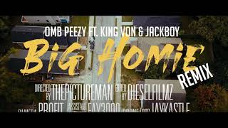 OMB Peezy - Big Homie (Remix) [feat. King Von &amp; Jackboy] (Instrumental) [Reprod.Zer0]