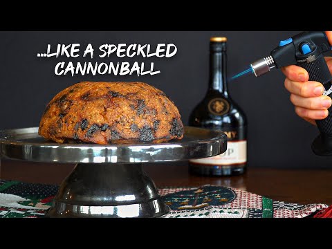 How to make Figgy Pudding (it's surprisingly quite good).