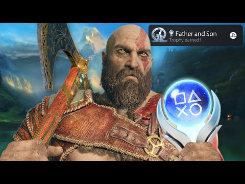 God of War's Platinum Is Beautiful