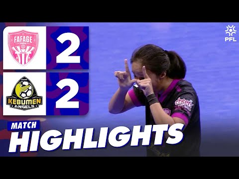 FULL HIGHLIGHT! FEFAGE FEMINI (2) Vs (2) KEBUMEN UNITED | WOMEN'S PRO FUTSAL LEAGUE 2024/2025