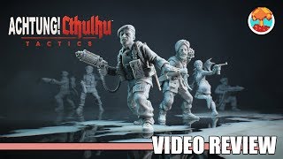 Review: Achtung! Cthulhu Tactics (Steam) - Defunct Games