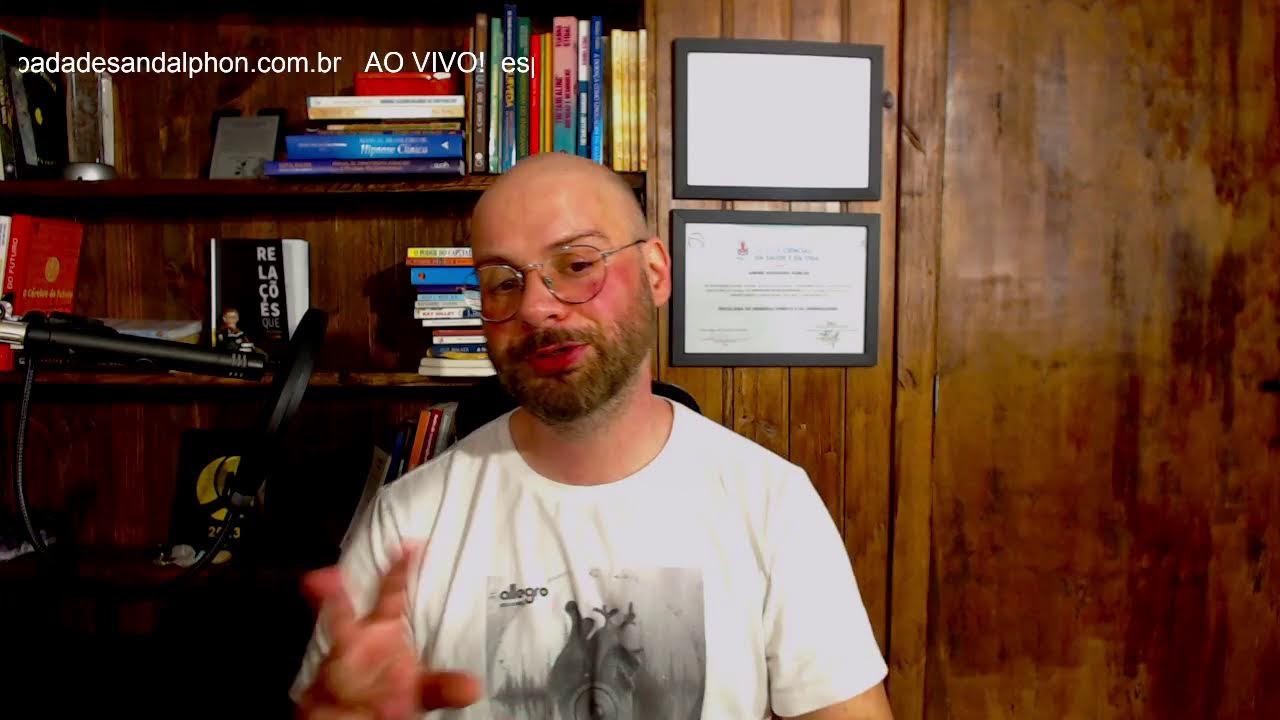 Live sobre Apometria - Tira dúvidas, comentários importantes e bate-papo sobre mediunidade.