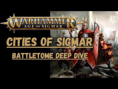 Cities of Sigmar Battletome Deep Dive | Warhammer Age of Sigmar