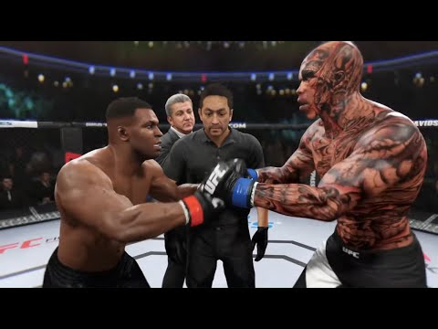 Mike Tyson vs. Coridian Elder - EA Sports UFC 2 - Boxing Stars 🥊