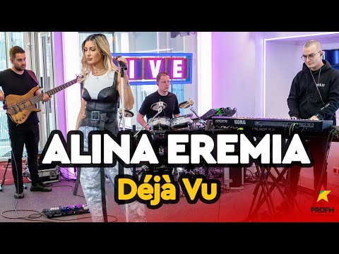 Alina Eremia x NANE - Déjà Vu | PROFM LIVE Session