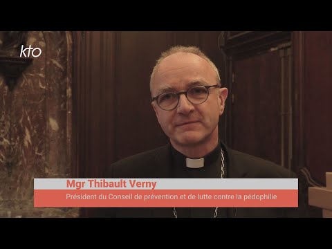 Journée de mémoire et de prière pour les victimes d’agressions sexuelles, Mgr Thibault Verny