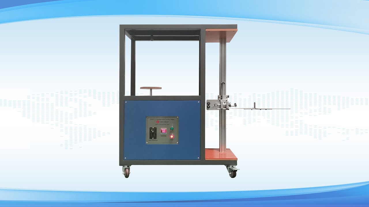IEC 60335-1 Clause 25.15 Power Cord Anchorage Pull Force and Torque Test Apparatus