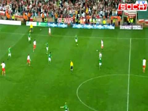 FIFA Friendly 2008 | Ireland - Poland Match Highlights