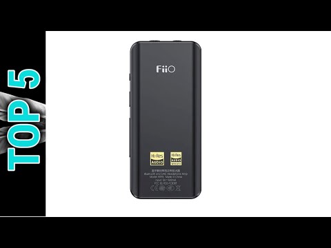 Top 5 Best Portable Headphone Amp 2024