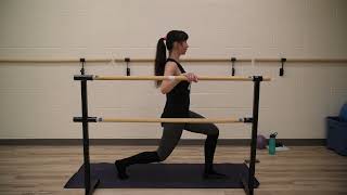 January 8, 2022 - Valeriia Barannik - Yoga Ballet Barre