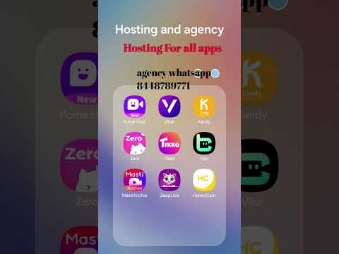 Live and calling application free hosting || ghar baithe paisa kamao || 2025 best application